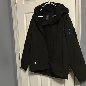 Free Soldier jacket size L black
